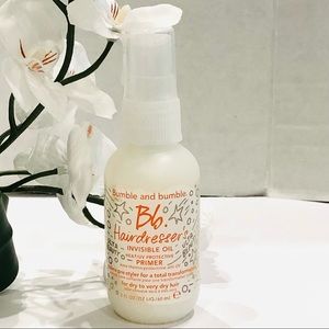 🌺Bumble And Bumble Hairdresser’s Invisible Oil Heat Protective Primer Travel Sz